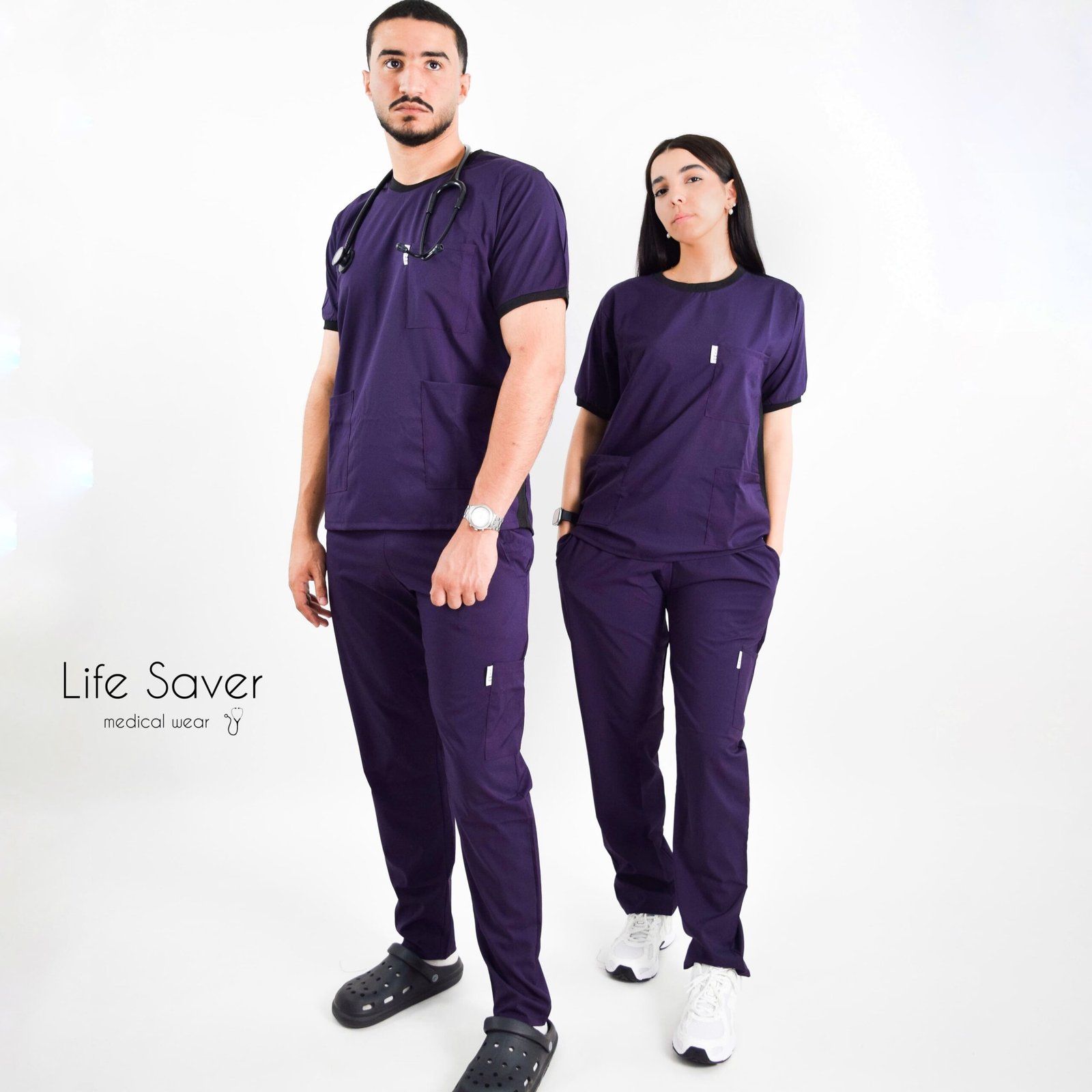 Tenue Pacou Aubergine