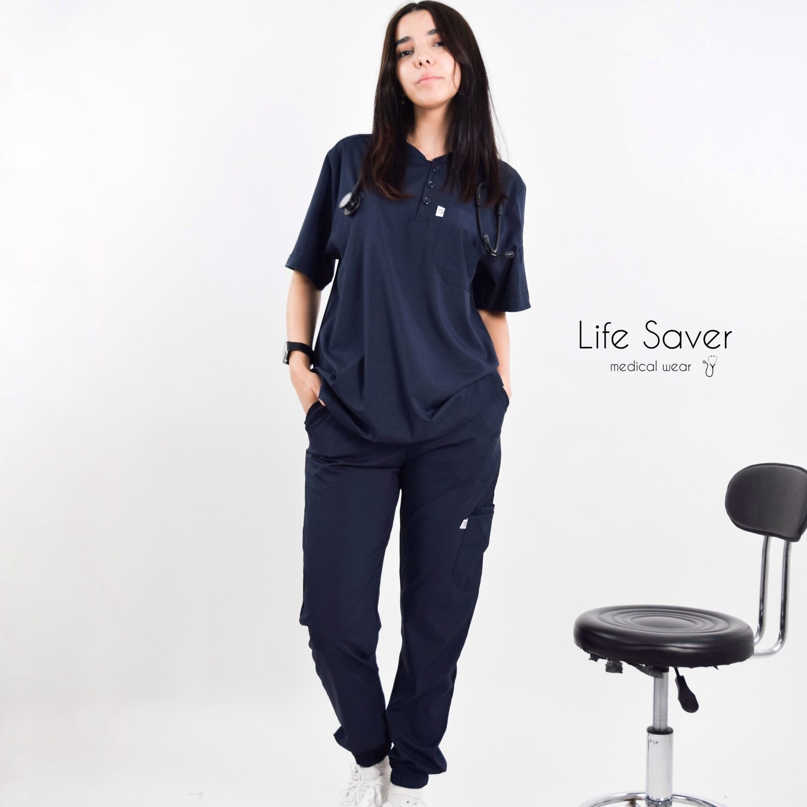 Tenue Moun Bleu nuit – Image 2