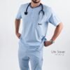 Tenue Moun Bleu ciel