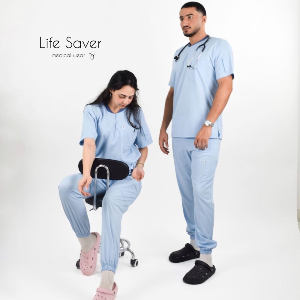 Tenue Moun Bleu ciel