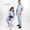 Tenue Moun Bleu ciel