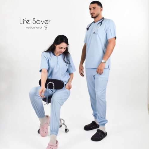 Tenue Moun Bleu ciel
