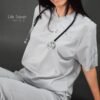 Tenue Moun Gris clair