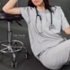 Tenue Moun Gris clair