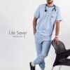 Tenue Moun Bleu ciel