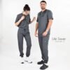 Tenue Moun Gris foncé