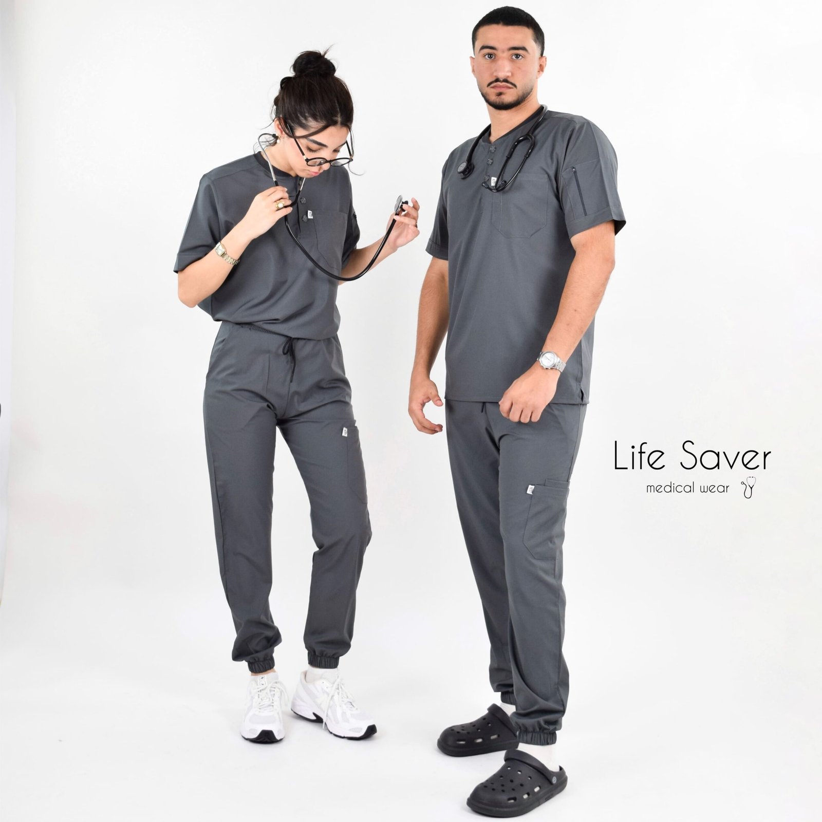 Tenue Moun Gris foncé – Image 3