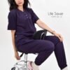 Tenue Moun Aubergine