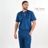 Tenue Moun Bleu cobalt