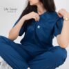 Tenue Moun Bleu cobalt