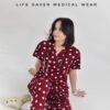 Tenue Dotty Bordeaux