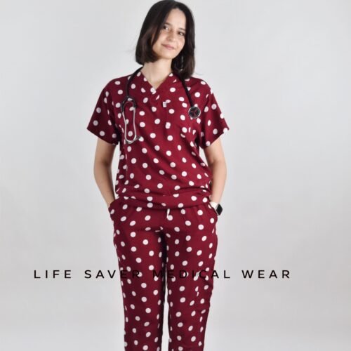 Tenue Dotty Bordeaux