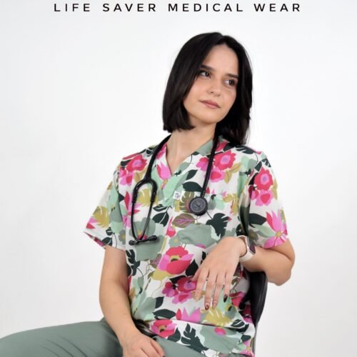 Tenue Flora Vert sauge