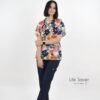 Tenue Flora Bleu nuit