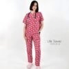 Tenue Dotty Rose poudré