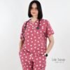 Tenue Dotty Rose poudré