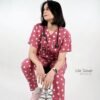 Tenue Dotty Rose poudré