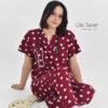 Tenue Dotty Bordeaux