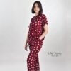 Tenue Dotty Bordeaux