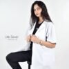 Blouse Demi-Manche