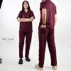 Tenue Cargo Grenat