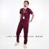Tenue Cargo Grenat