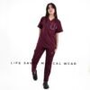 Tenue Cargo Grenat
