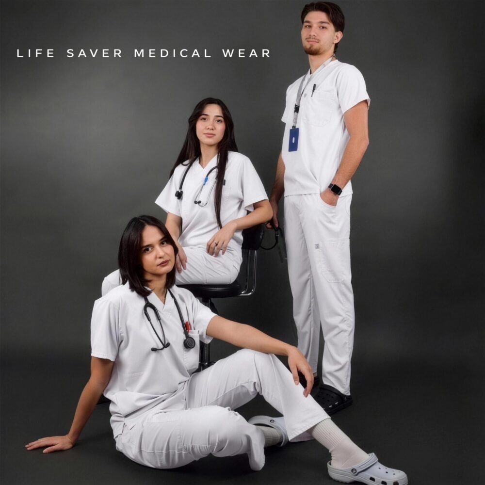 Tenue Cargo White