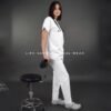 Tenue Cargo White