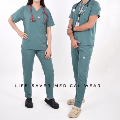 Tenue Cargo Vert médical