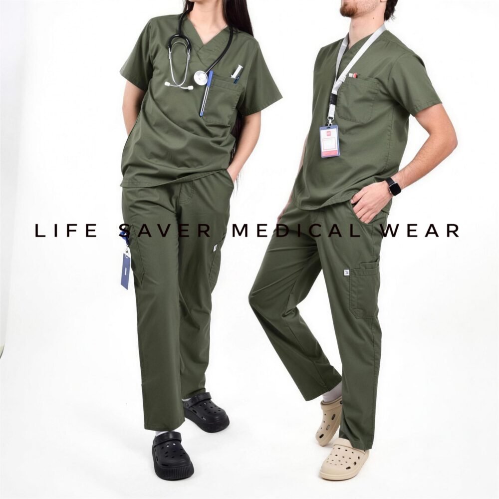 Tenue Cargo Vert olive
