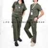 Tenue Cargo Vert olive