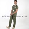 Tenue Cargo Vert olive