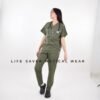 Tenue Cargo Vert olive