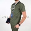 Tenue Cargo Vert olive