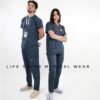 Tenue Cargo Bleu pétrole