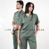 Tenue Cargo Vert sauge