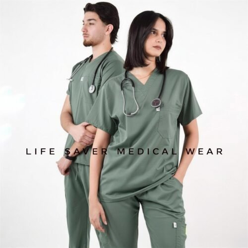 Tenue Cargo Vert sauge