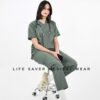 Tenue Cargo Vert sauge