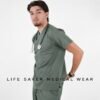 Tenue Cargo Vert sauge