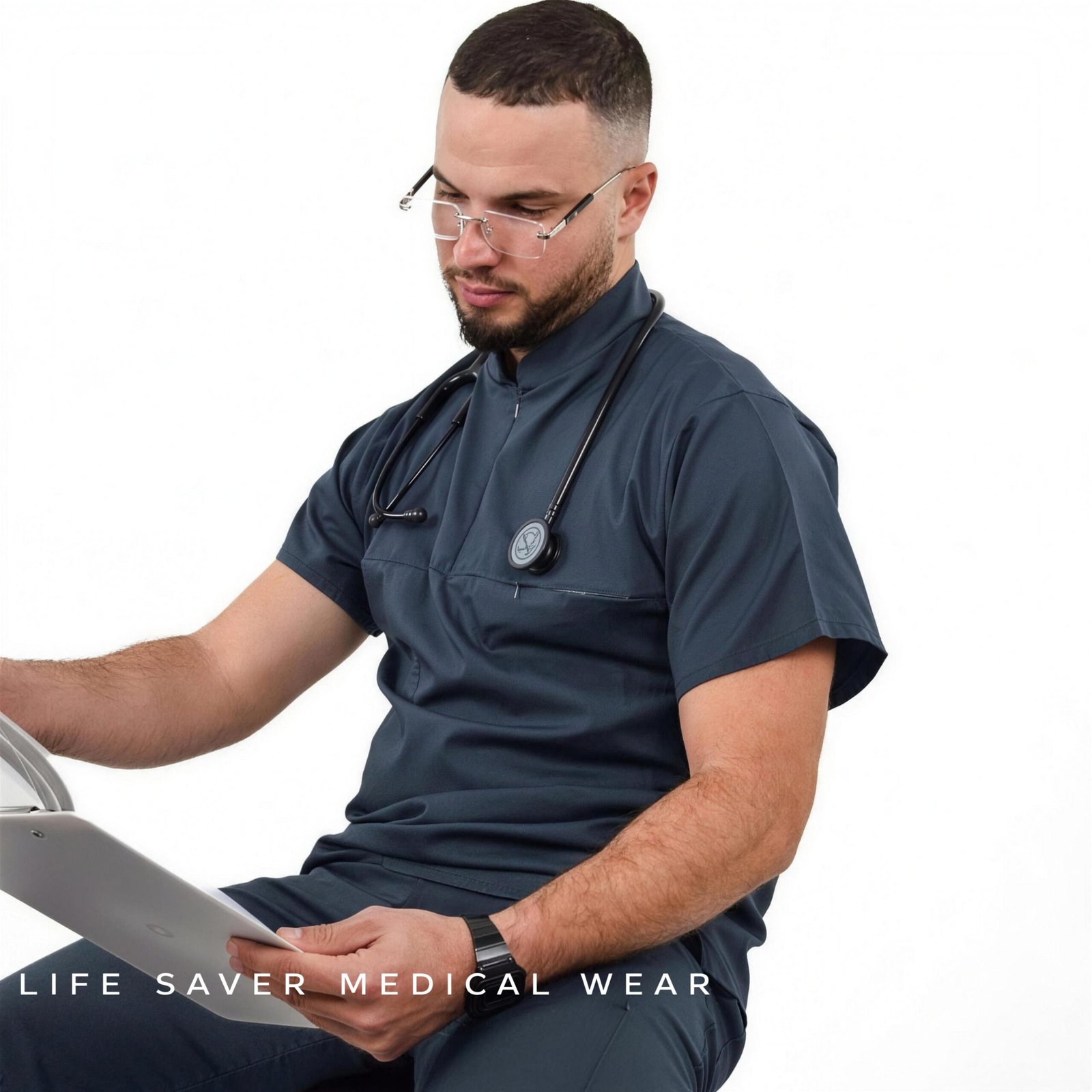 Tenue Chico 2 Bleu pétrole – Image 4