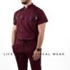 Tenue Chico 2 Grenat