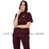 Tenue Chico 2 Grenat