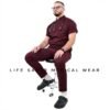 Tenue Chico 2 Grenat