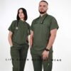 Tenue Chico 2 Vert olive