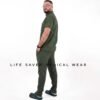 Tenue Chico 2 Vert olive