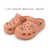 Clogs femme Nude Peach