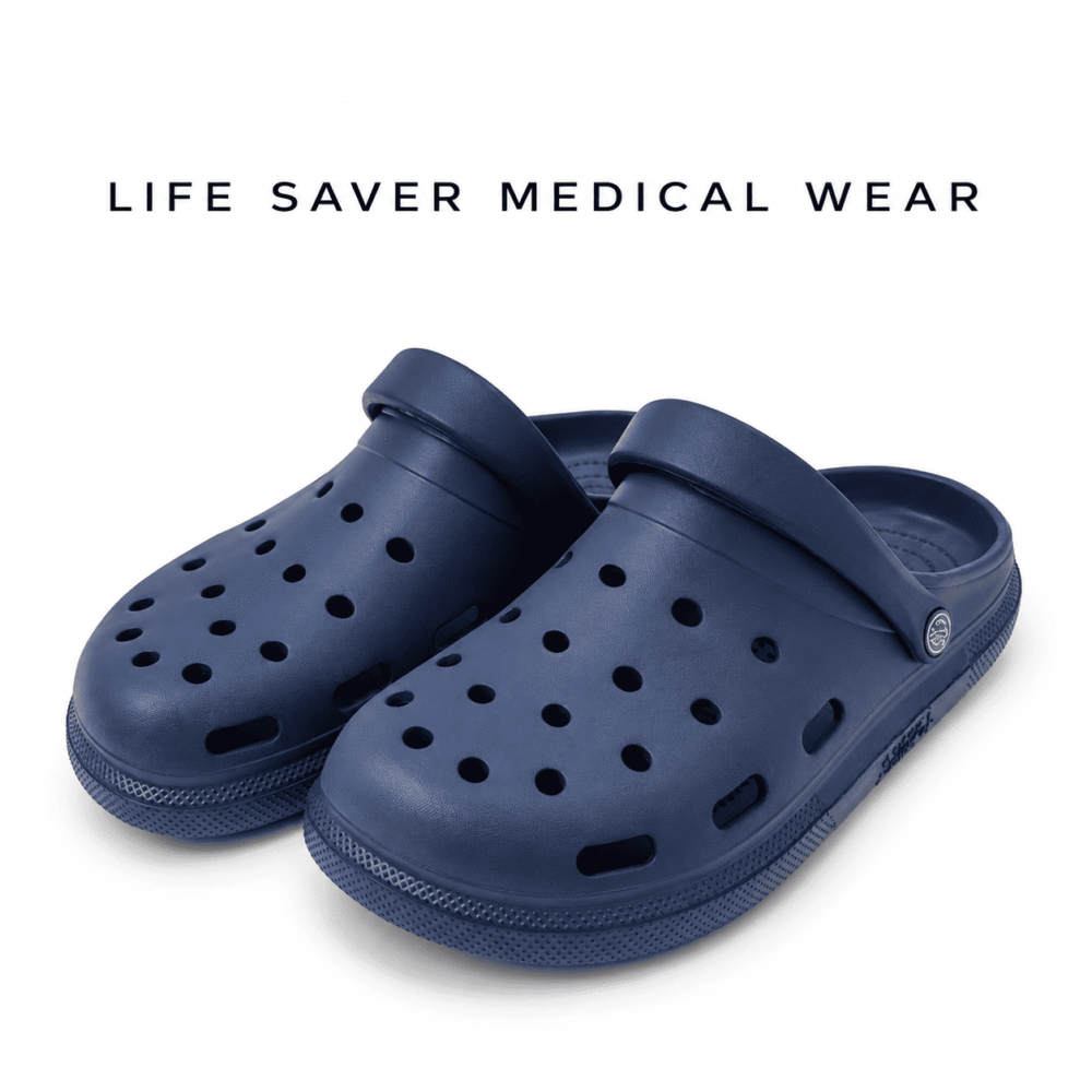 Clogs Homme Bleu Marine