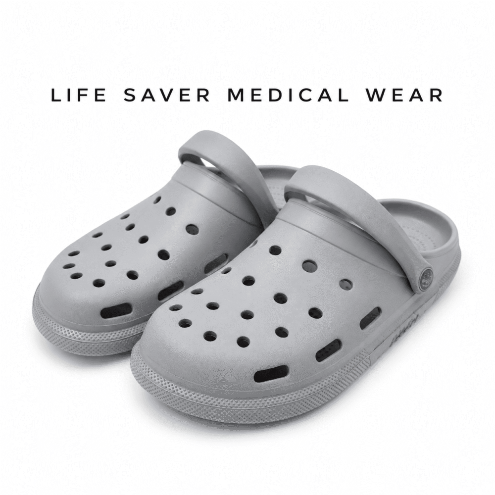 Clogs Homme Gris clair