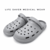 Clogs Homme Gris clair
